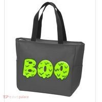 Boo Halloween Slime Tote Bag thumb 3