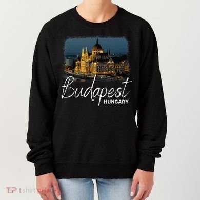 Budapest Hungary Souvenir Budapest Women's Sweatshirt