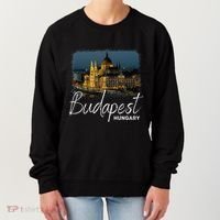 Budapest Hungary Souvenir Budapest Women's Sweatshirt thumb 0