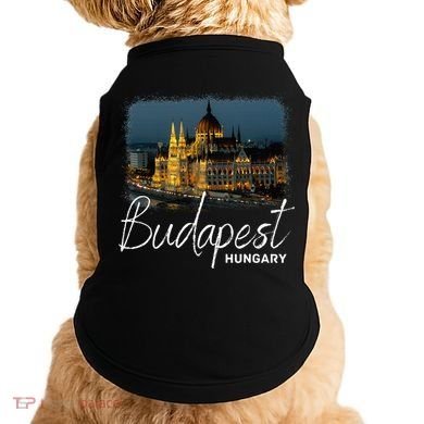 Budapest Hungary Souvenir Budapest Doggie Tank