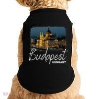 Budapest Hungary Souvenir Budapest Doggie Tank thumb 0