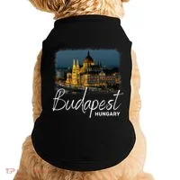 Budapest Hungary Souvenir Budapest Doggie Tank thumb 0