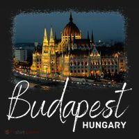 Budapest Hungary Souvenir Budapest Doggie Tank thumb 4