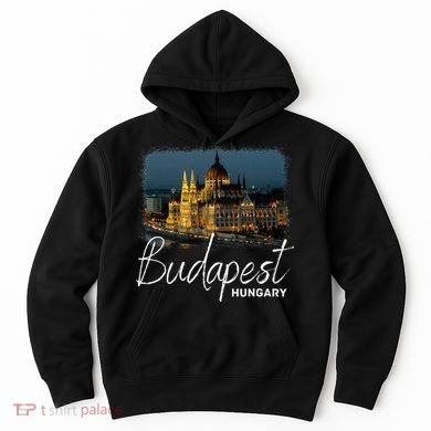 Budapest Hungary Souvenir Budapest Hoodie