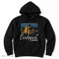 Budapest Hungary Souvenir Budapest Hoodie thumb 0