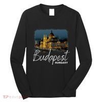 Budapest Hungary Souvenir Budapest Long Sleeve Shirt thumb 0