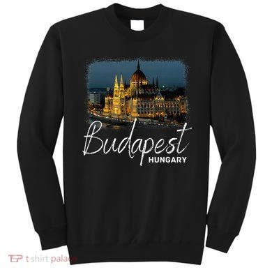 Budapest Hungary Souvenir Budapest Sweatshirt