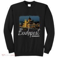 Budapest Hungary Souvenir Budapest Sweatshirt thumb 0