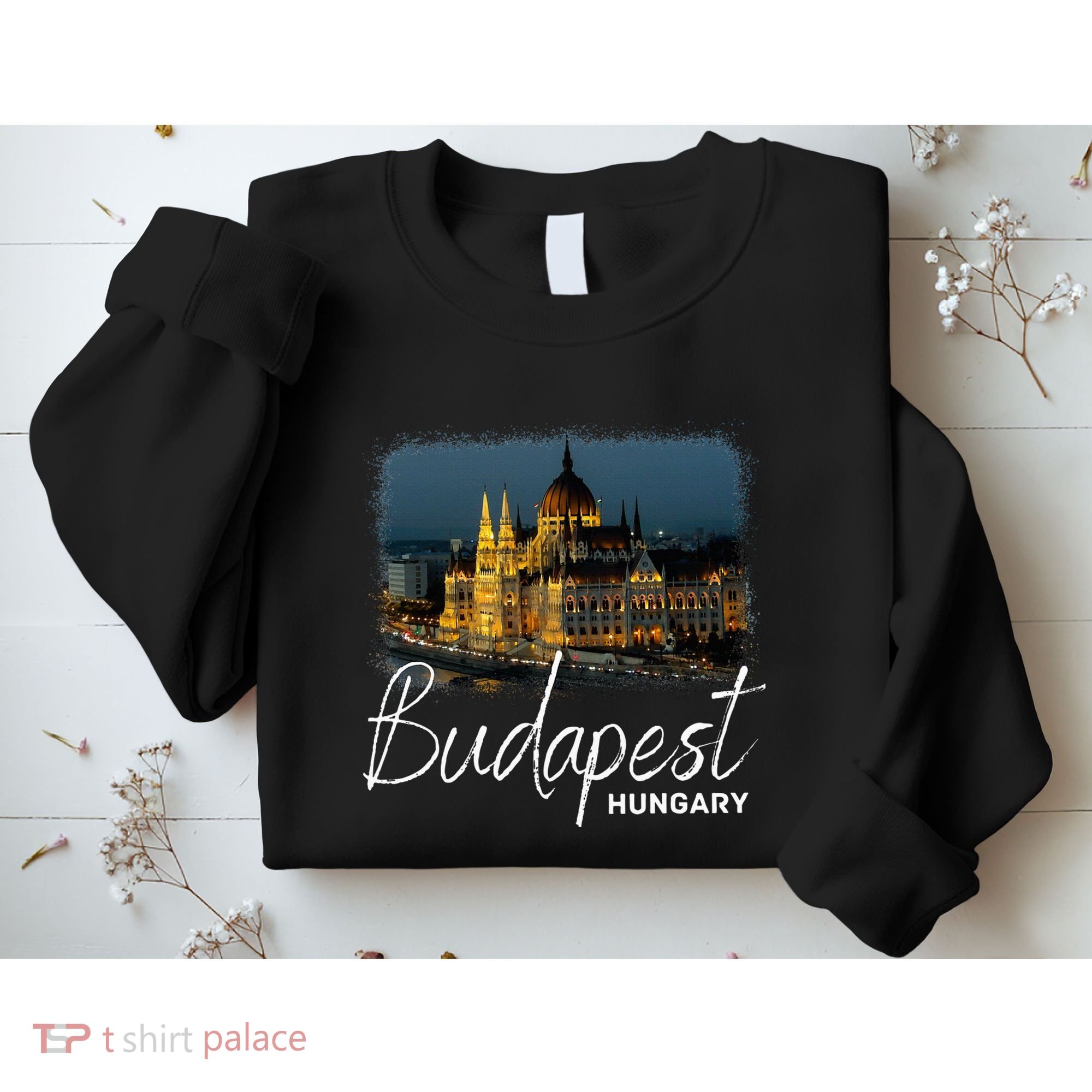 Budapest Hungary Souvenir Budapest Sweatshirt