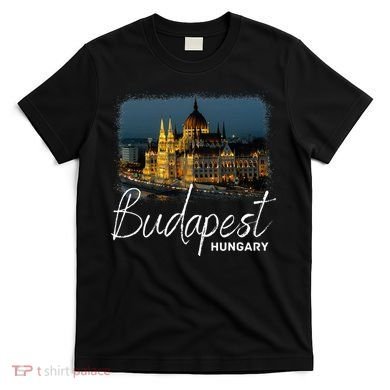 Budapest Hungary Souvenir Budapest T-Shirt