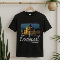 Budapest Hungary Souvenir Budapest T-Shirt thumb 2