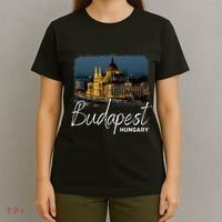 Budapest Hungary Souvenir Budapest T-Shirt thumb 4