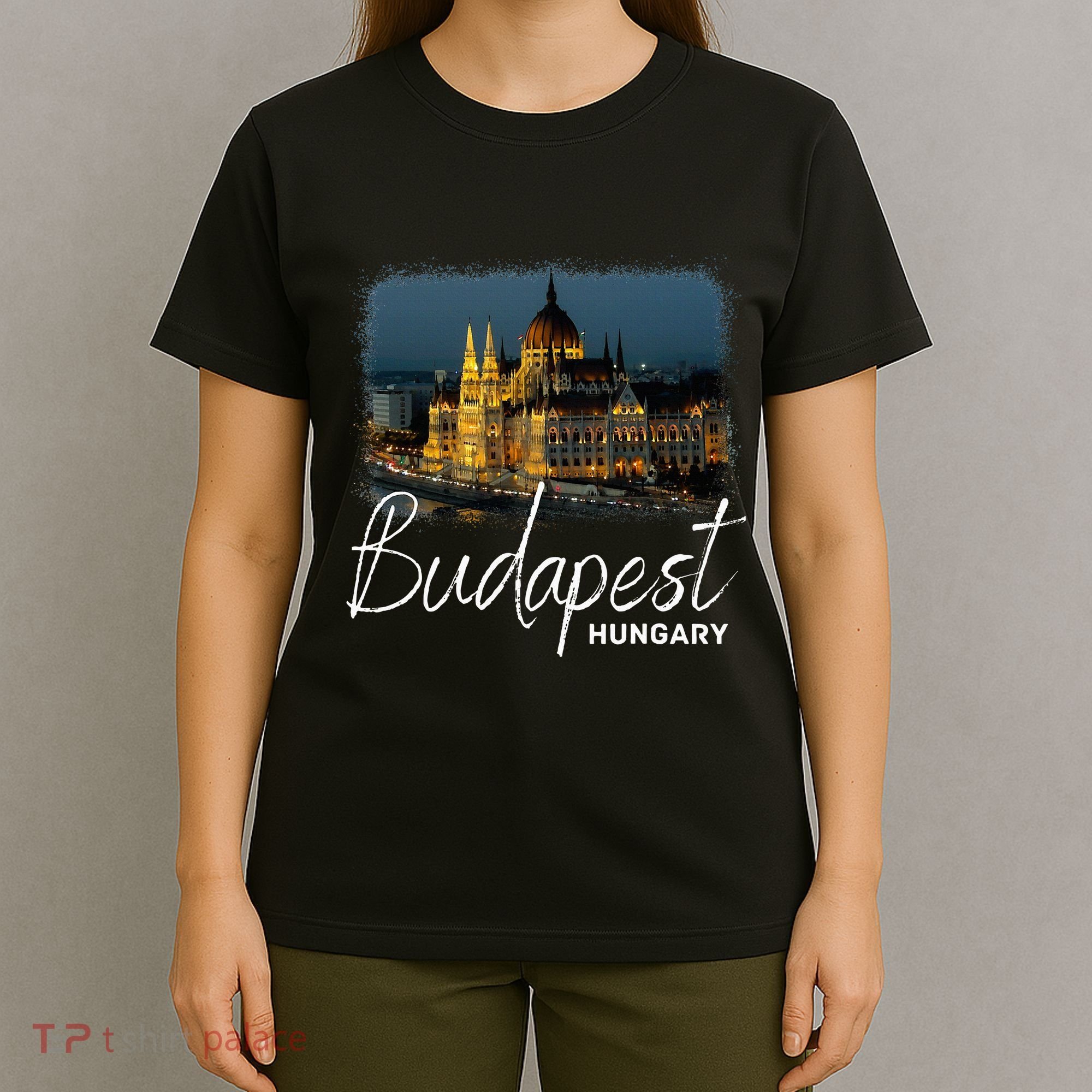 Budapest Hungary Souvenir Budapest T-Shirt