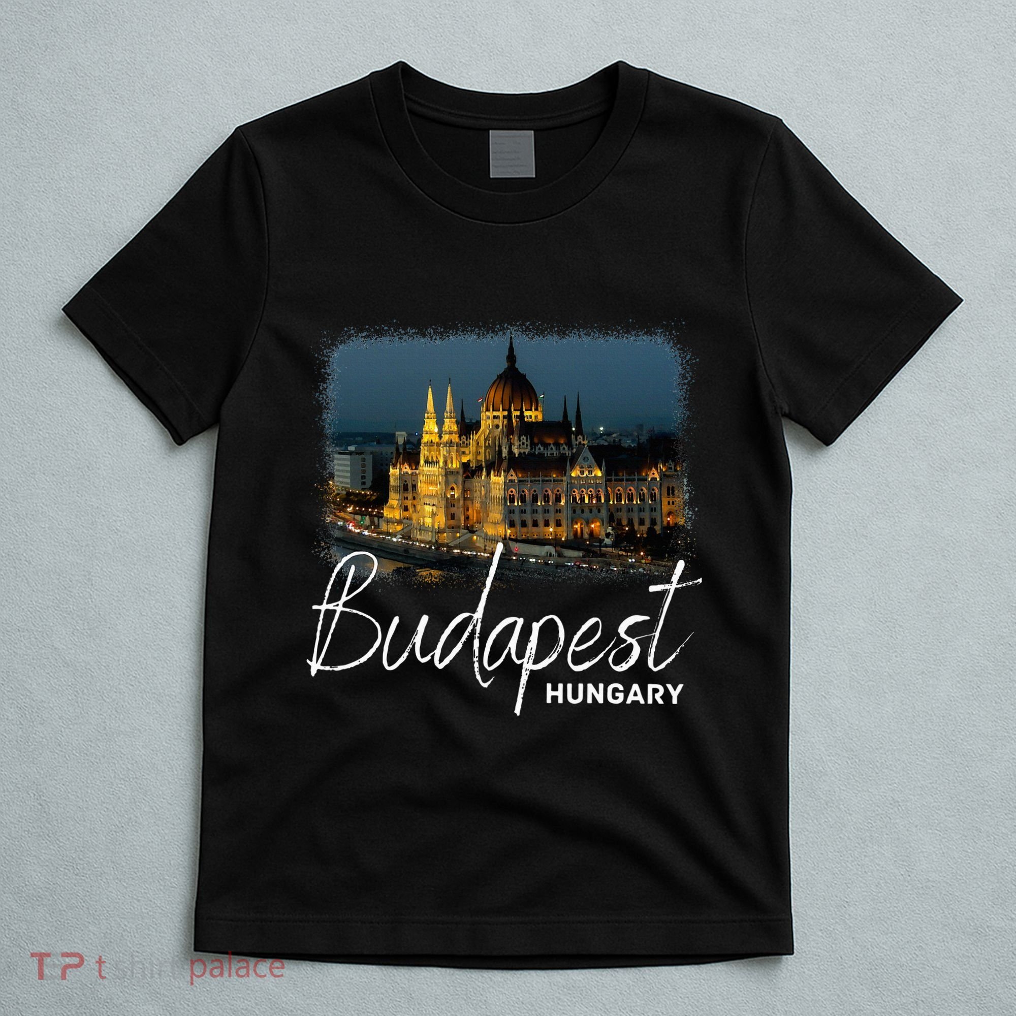 Budapest Hungary Souvenir Budapest T-Shirt