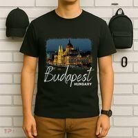 Budapest Hungary Souvenir Budapest T-Shirt thumb 6