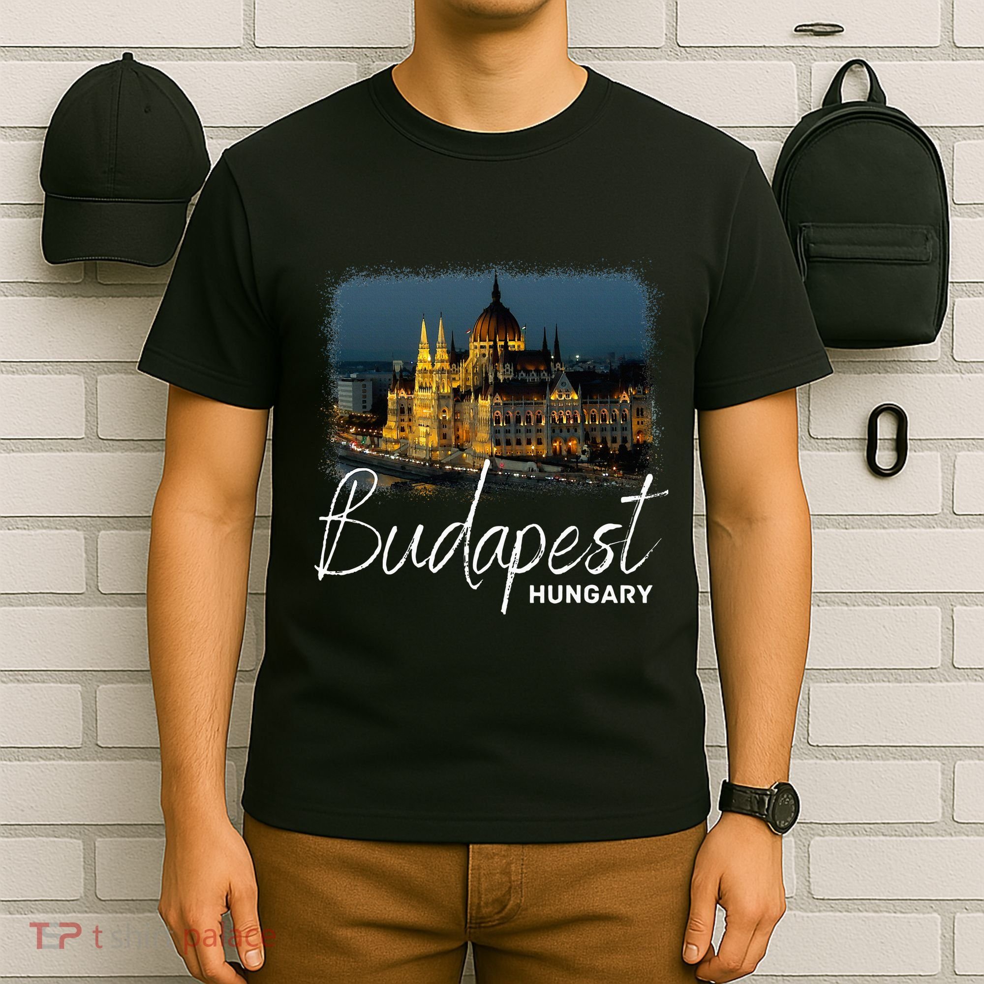 Budapest Hungary Souvenir Budapest T-Shirt