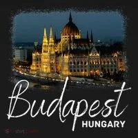Budapest Hungary Souvenir Budapest Bucket Hat thumb 4