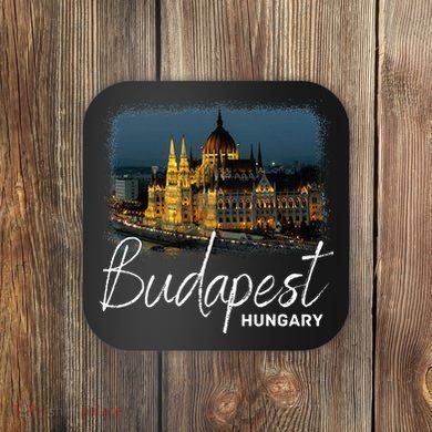 Budapest Hungary Souvenir Budapest Coaster