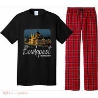 Budapest Hungary Souvenir Budapest Pajama Set thumb 0