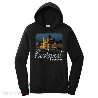 Budapest Hungary Souvenir Budapest Women's Hoodie