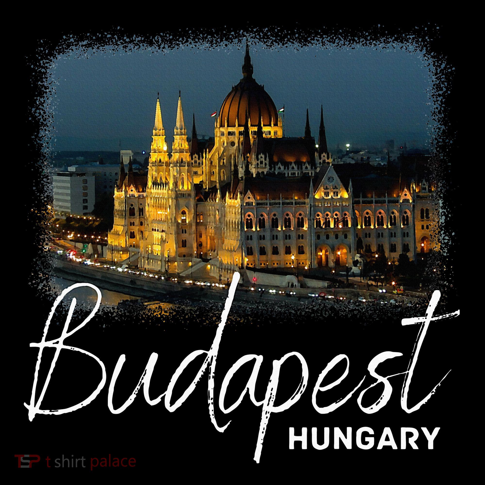 Budapest Hungary Souvenir Budapest Women's Hoodie