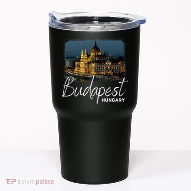 Budapest Hungary Souvenir Budapest Tumbler
