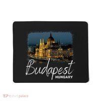 Budapest Hungary Souvenir Budapest Mousepad thumb 0