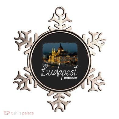 Budapest Hungary Souvenir Budapest Ornament