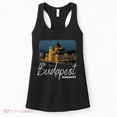 Budapest Hungary Souvenir Budapest Women's Tank Top