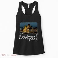 Budapest Hungary Souvenir Budapest Women's Tank Top thumb 0