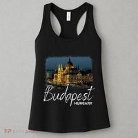 Budapest Hungary Souvenir Budapest Women's Tank Top thumb 3