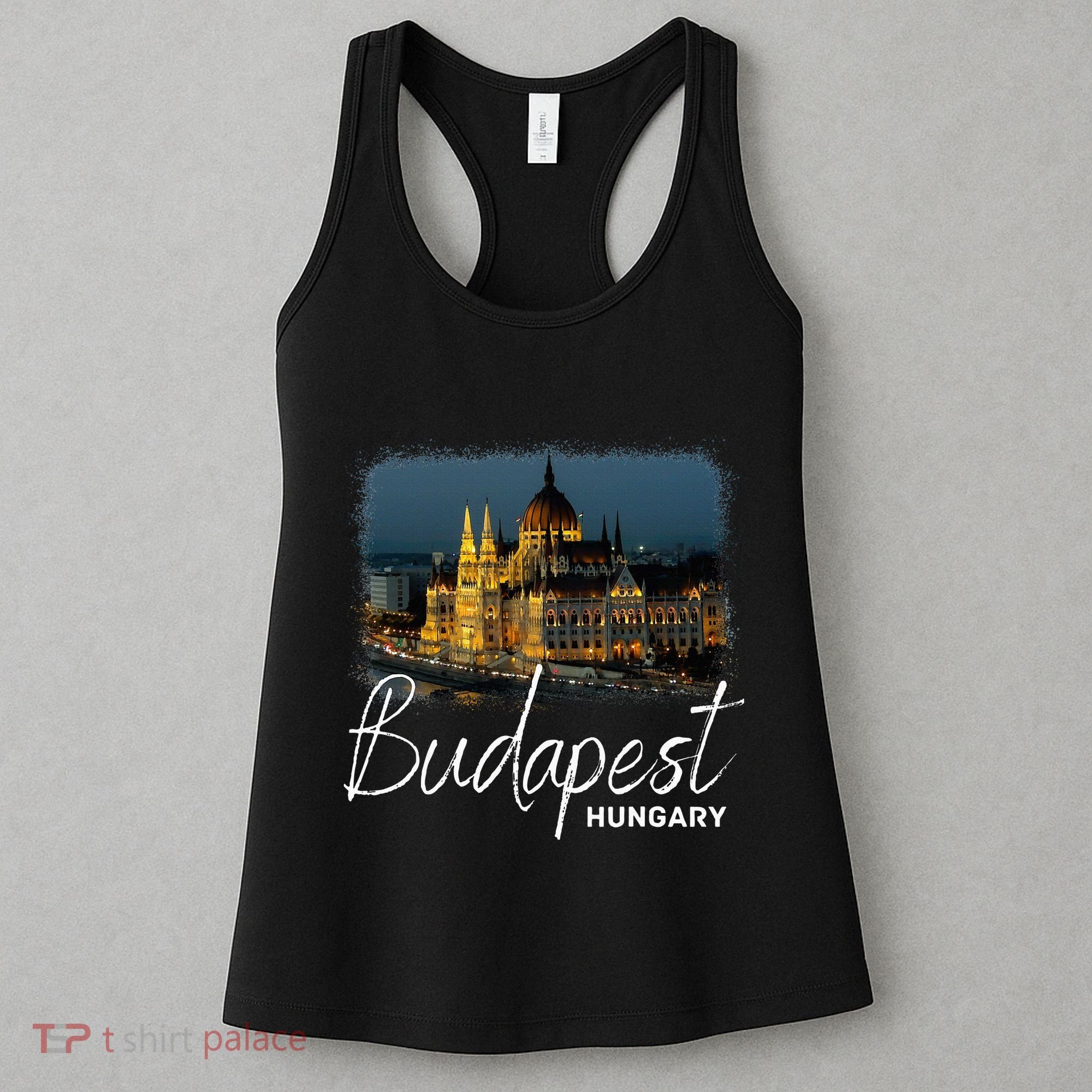 Budapest Hungary Souvenir Budapest Women's Tank Top