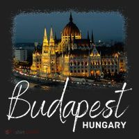 Budapest Hungary Souvenir Budapest Hat thumb 2