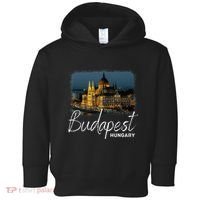 Budapest Hungary Souvenir Budapest Toddler Hoodie thumb 0