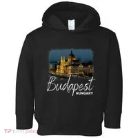 Budapest Hungary Souvenir Budapest Toddler Hoodie thumb 0