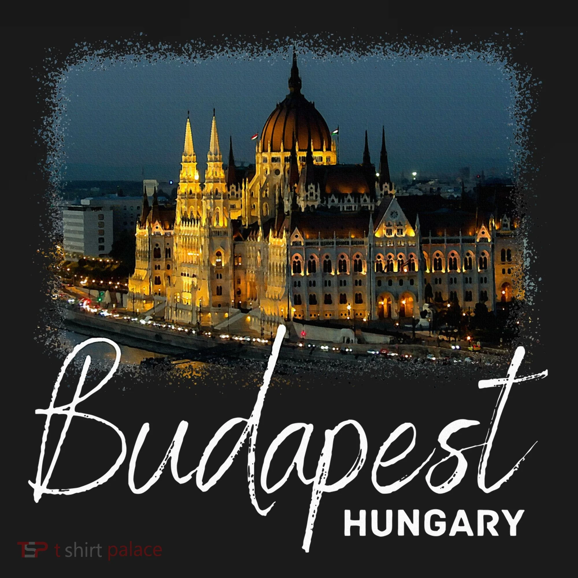 Budapest Hungary Souvenir Budapest Toddler Hoodie