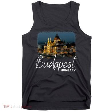 Budapest Hungary Souvenir Budapest Tank Top