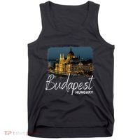 Budapest Hungary Souvenir Budapest Tank Top thumb 0