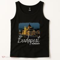 Budapest Hungary Souvenir Budapest Tank Top thumb 2