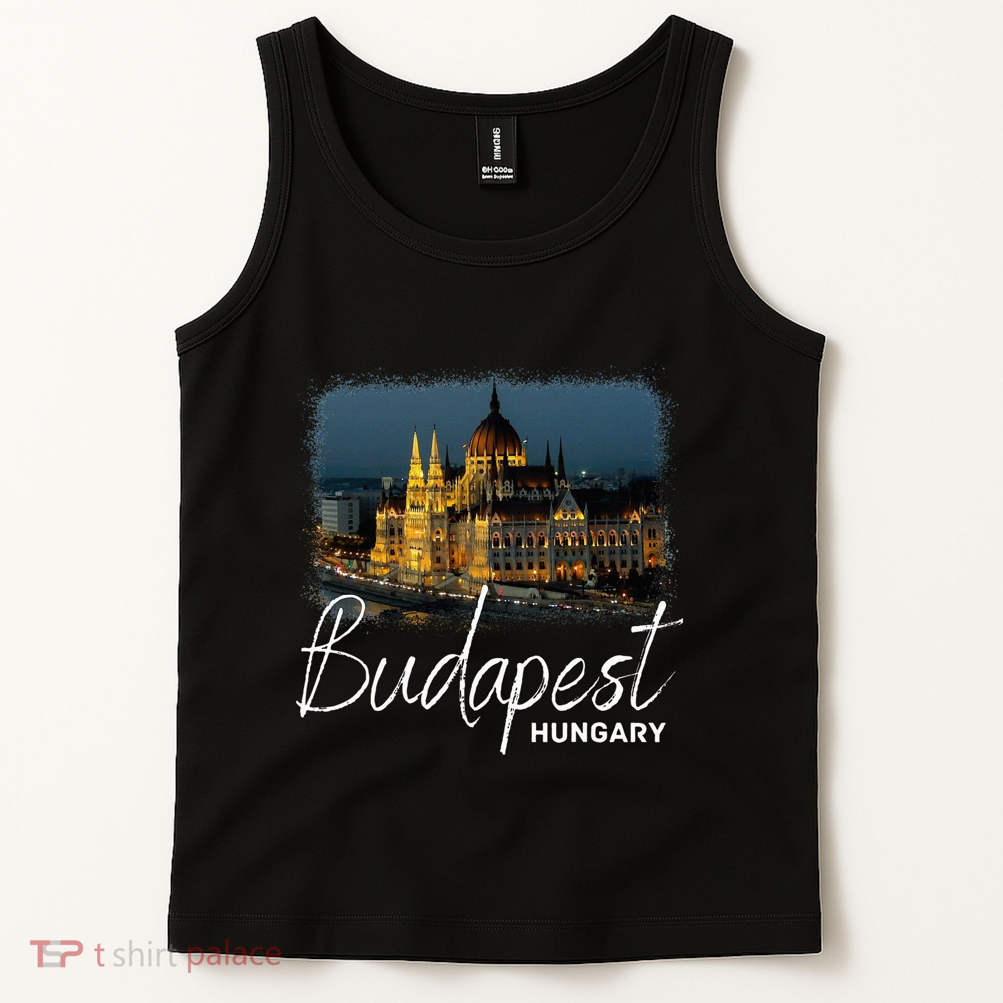 Budapest Hungary Souvenir Budapest Tank Top