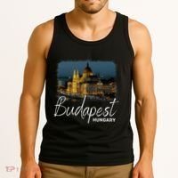 Budapest Hungary Souvenir Budapest Tank Top thumb 3