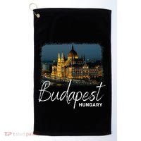 Budapest Hungary Souvenir Budapest Golf Towel thumb 0