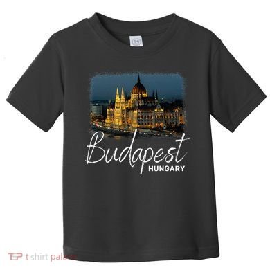 Budapest Hungary Souvenir Budapest Toddler T-Shirt