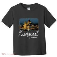 Budapest Hungary Souvenir Budapest Toddler T-Shirt thumb 0