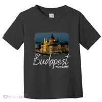 Budapest Hungary Souvenir Budapest Toddler T-Shirt thumb 0