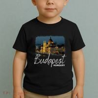 Budapest Hungary Souvenir Budapest Toddler T-Shirt thumb 2