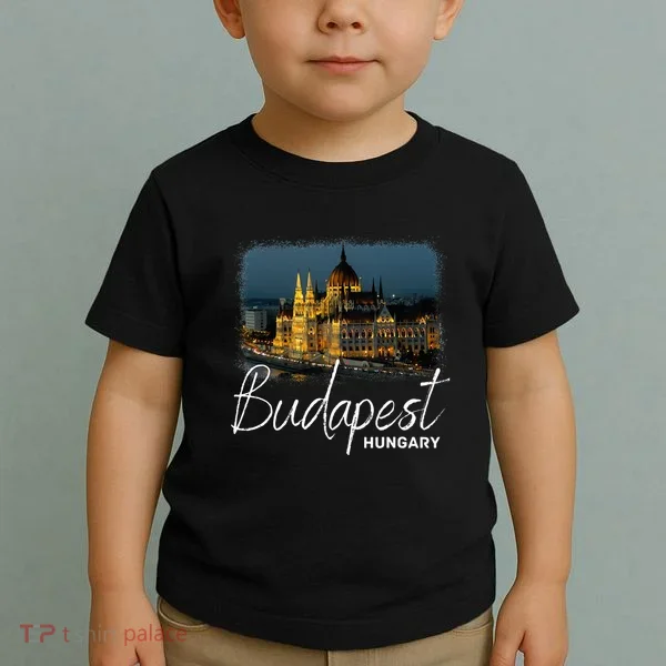 Budapest Hungary Souvenir Budapest Toddler T-Shirt