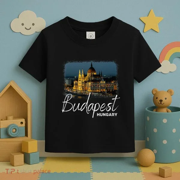 Budapest Hungary Souvenir Budapest Toddler T-Shirt