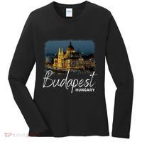 Budapest Hungary Souvenir Budapest Women's Long Sleeve Shirt thumb 0