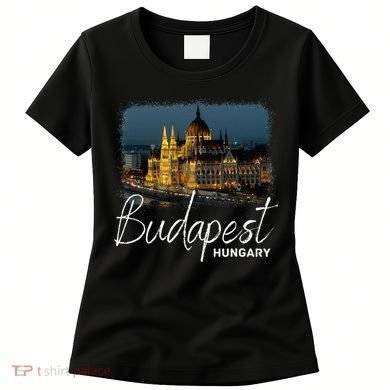 Budapest Hungary Souvenir Budapest Women's T-Shirt